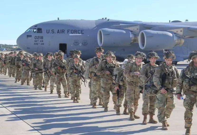 美第八集团军,美国陆军的野战集团军,出名的地面武装部队