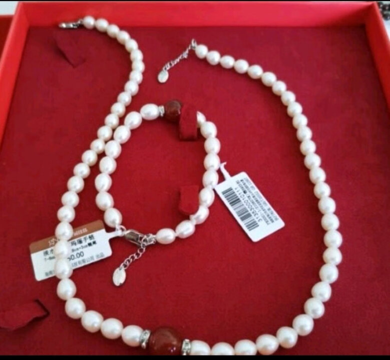 京润珍珠项链正规标签图片(京润珍珠项链正规标签图片及价格)