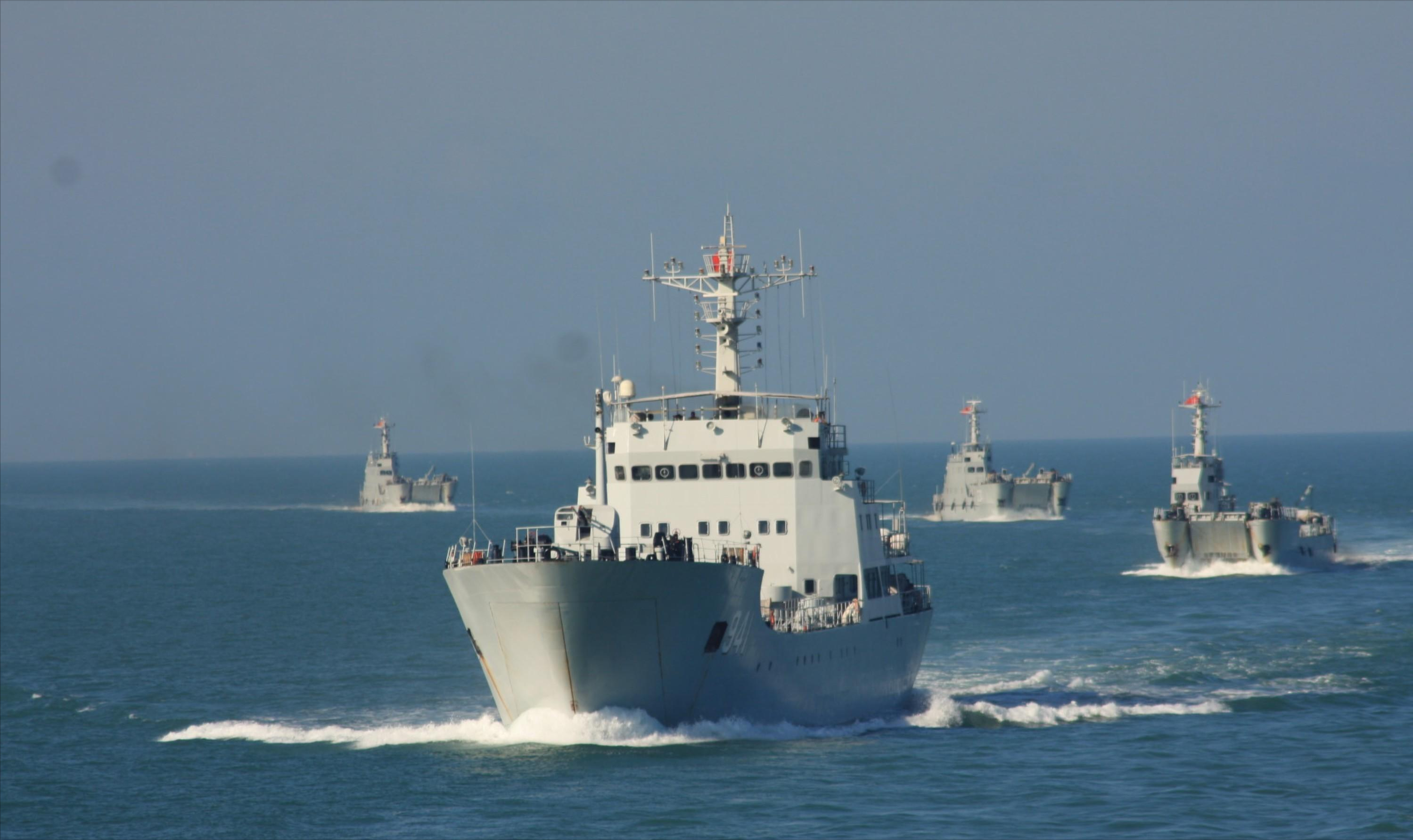 大国海军志——中国海军2022两栖舰艇总览