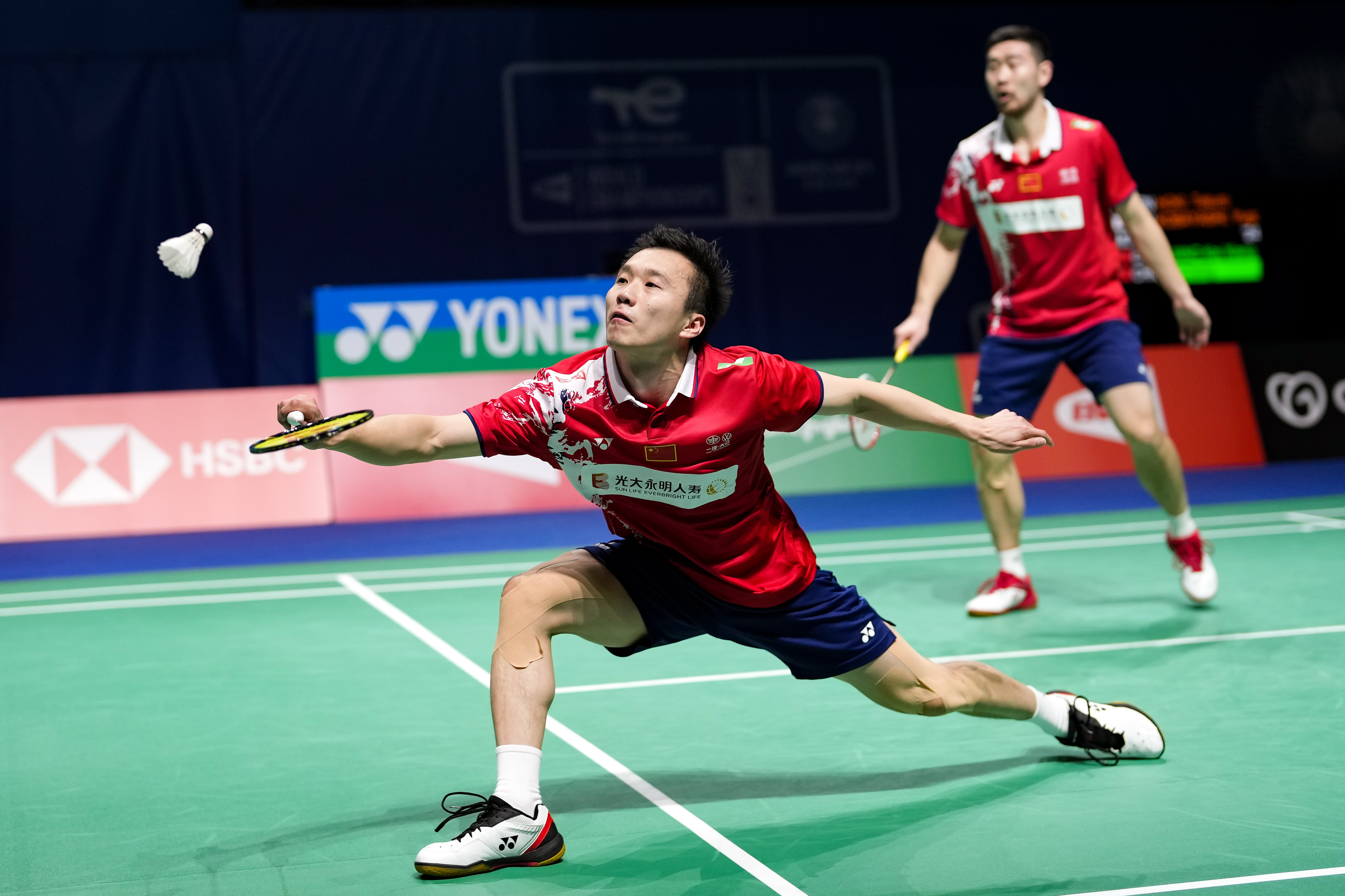 羽毛球——世锦赛:刘成/黄凯祥止步第二轮