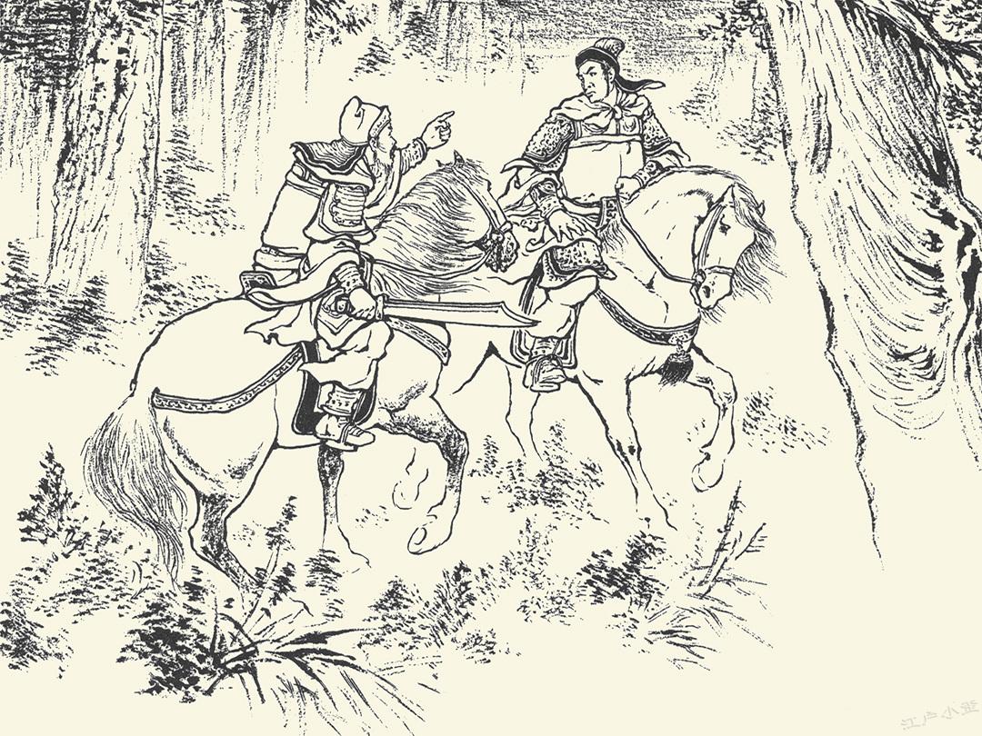 连环画《虎牢关》的故事:三英战吕布,豪气干云霄