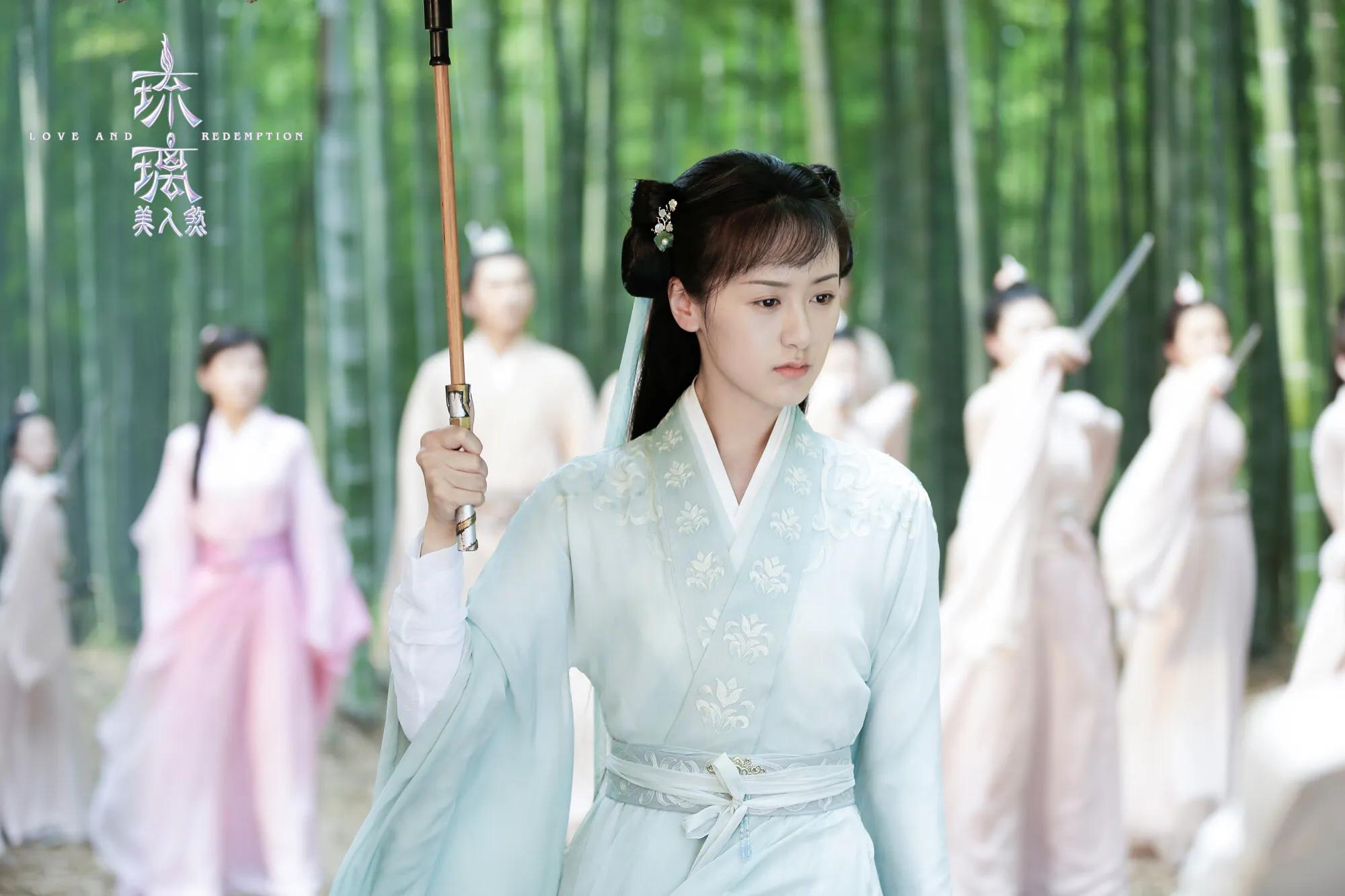 继《琉璃美人煞》以后,袁冰妍又迎来新剧,合作的男神颜值爆表