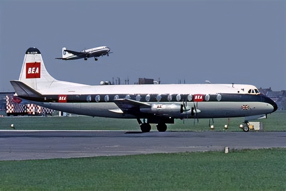 英国航空工业的骄傲,中国民航的见证者——子爵客机