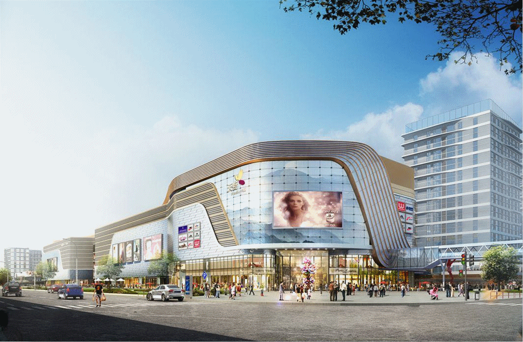 2021年要开业的这些购物中心,每一个都身手不凡!