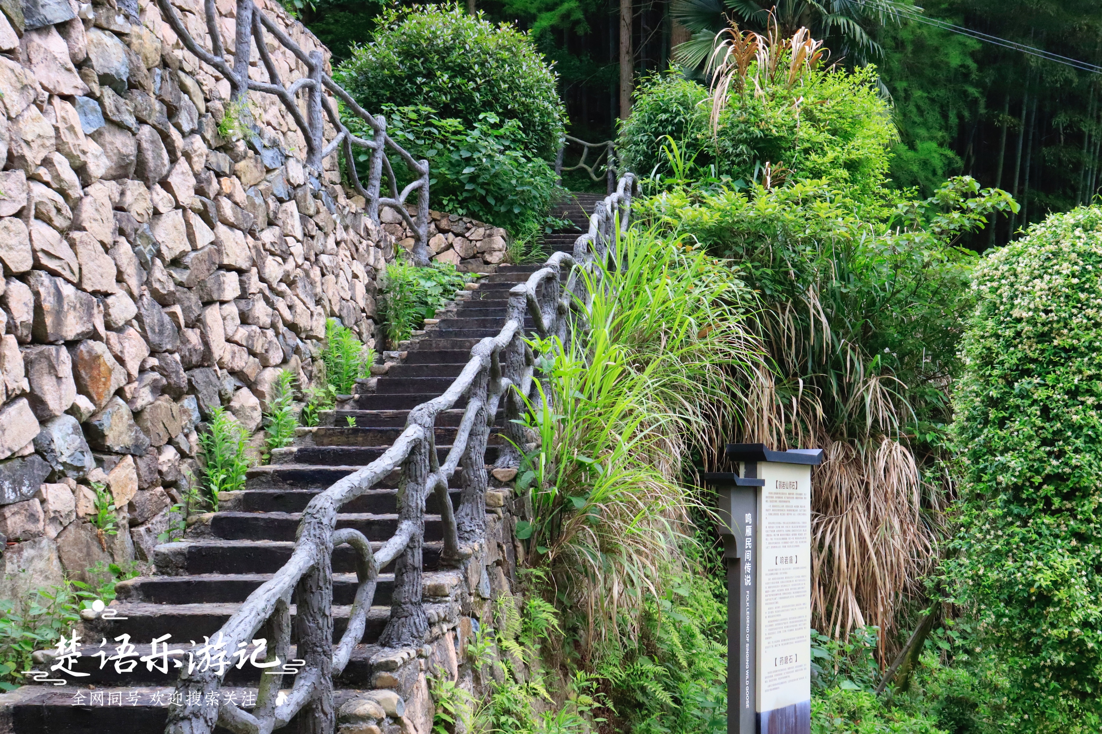 浙江值得一游的古村落,仙岩景区景色奇幻,晚霞和云海美不胜收