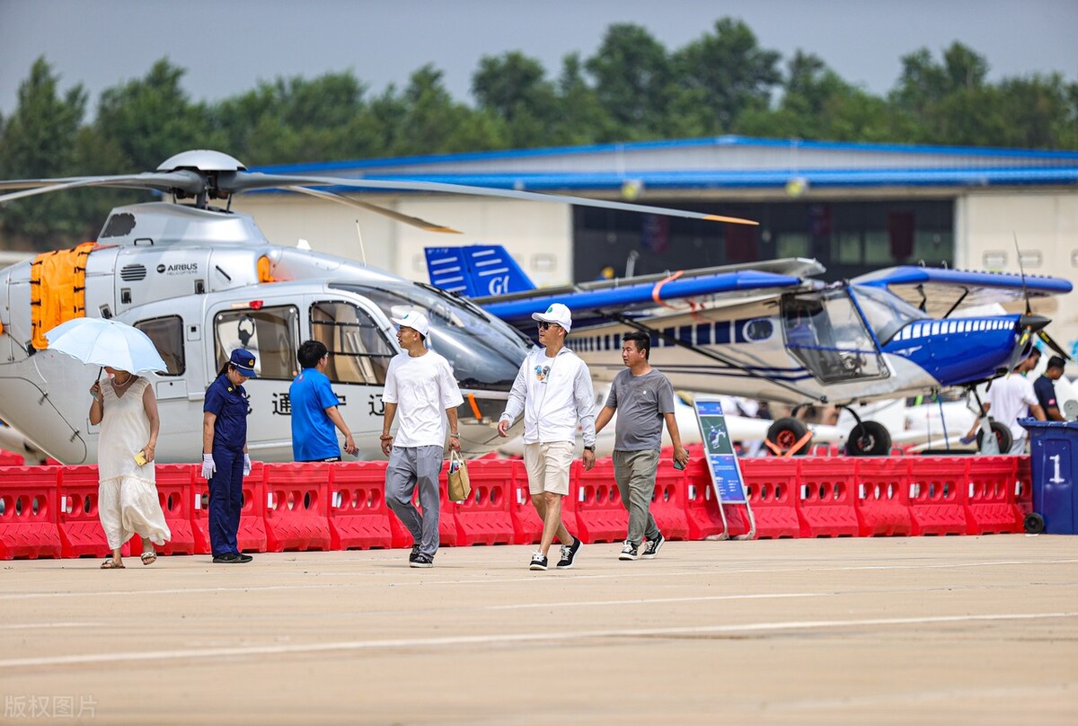 第十届沈阳法库国际飞行大会开幕,呈现航空科技与艺术的跨界盛宴