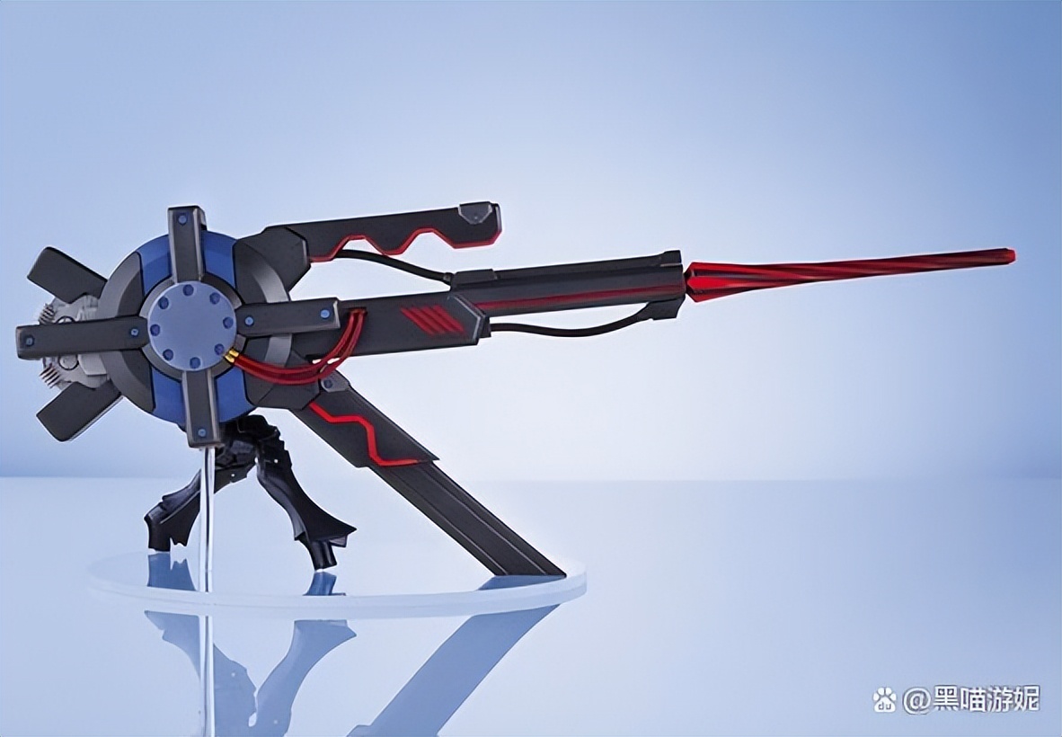 fgo:小茄子玛修超霸气黑枪手办实物公开 太贵是唯一的缺点