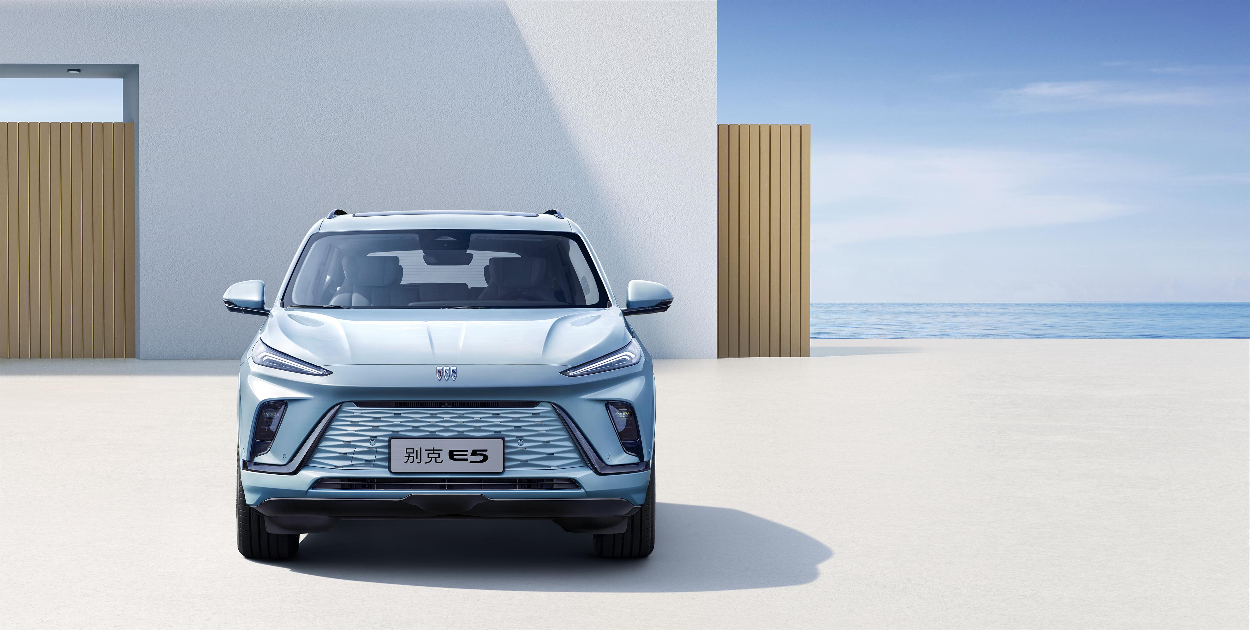 别克electra e5正式上市,售价20.89万起,大五座纯电suv!