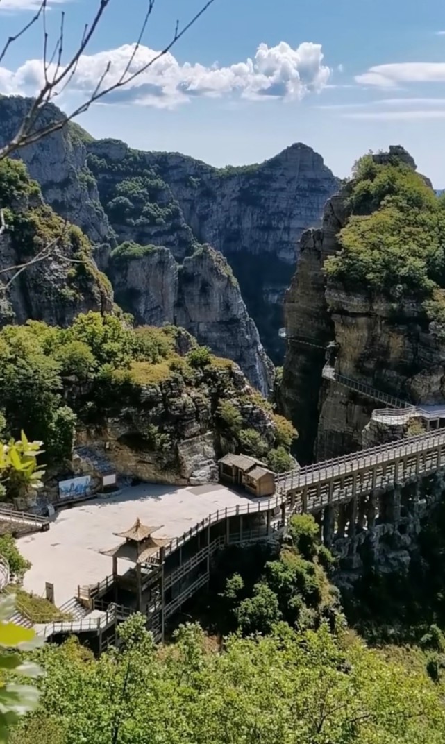 白石山景区,令人无比向往!
