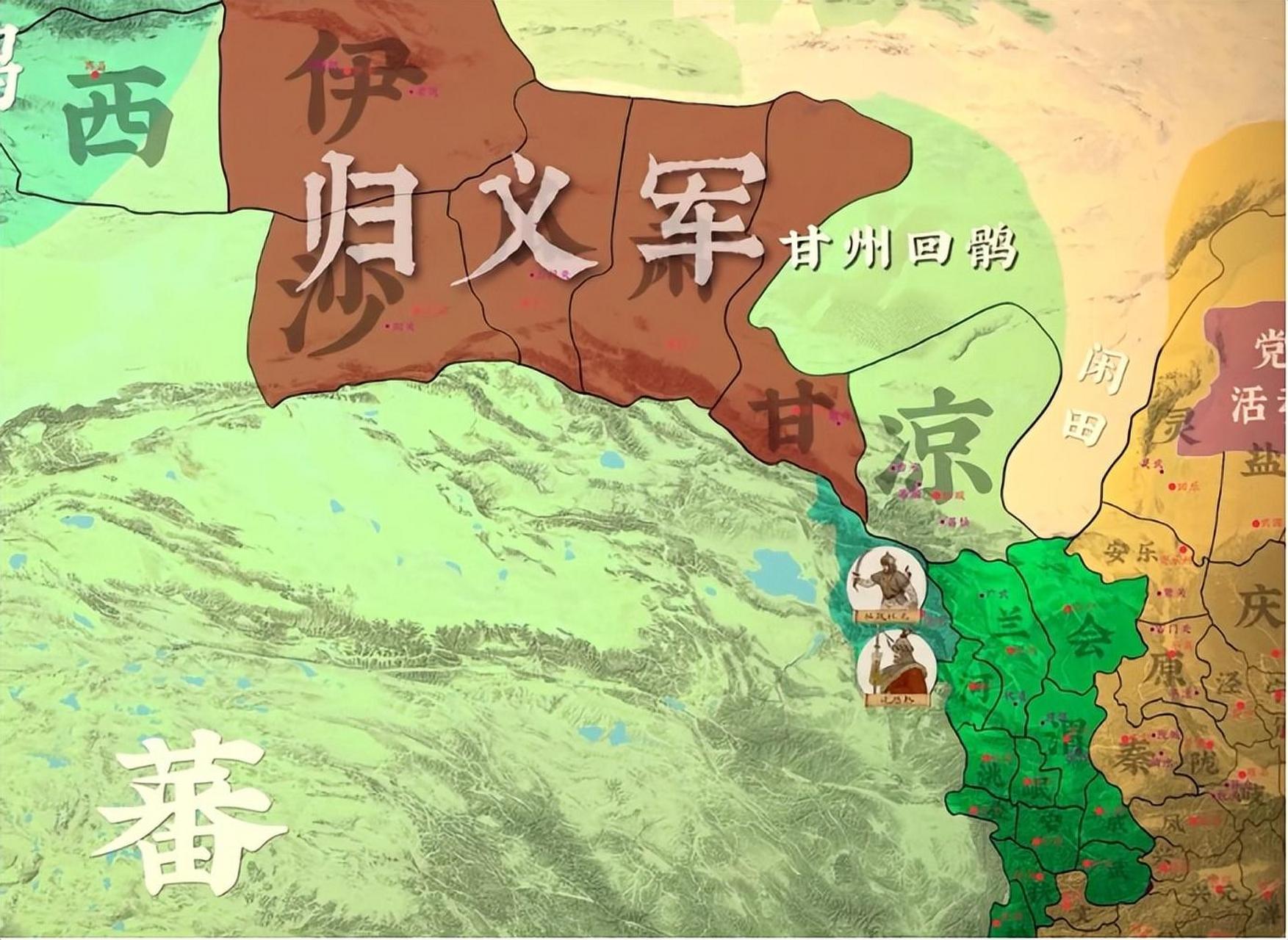 张承奉的西汉金山国是怎么回事 儿皇帝石敬瑭的故事大家都知道了,自己