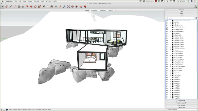 草图大师sketchup pro 2023中文详细安装教程(含补丁下载)