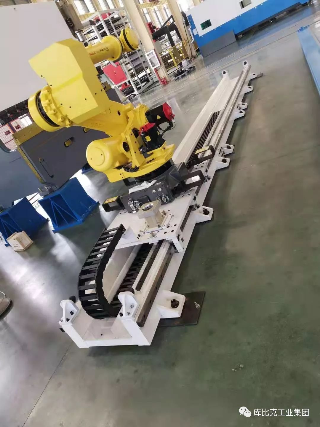 库比克重载机器人导轨优点