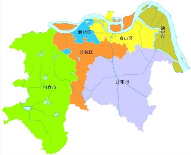 镇江轨道交通初步拟定4条线路,线网里程102公里