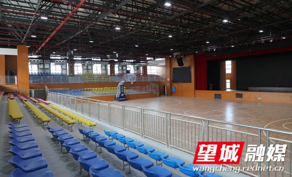 靓了!提质改造后的望城二中太可了!