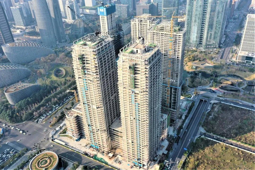 218米!成都"安邦金融广场"荣获中国钢结构金奖