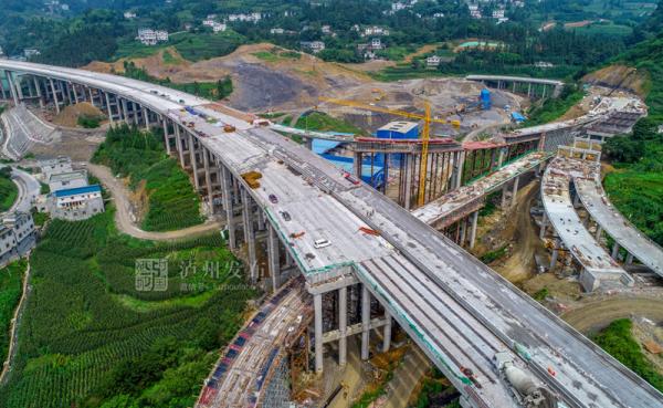 泸州叙永规划新建公路图片