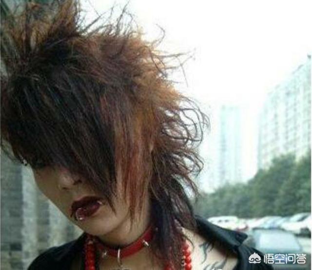 杀马特发型现在上街会被打的好吧!