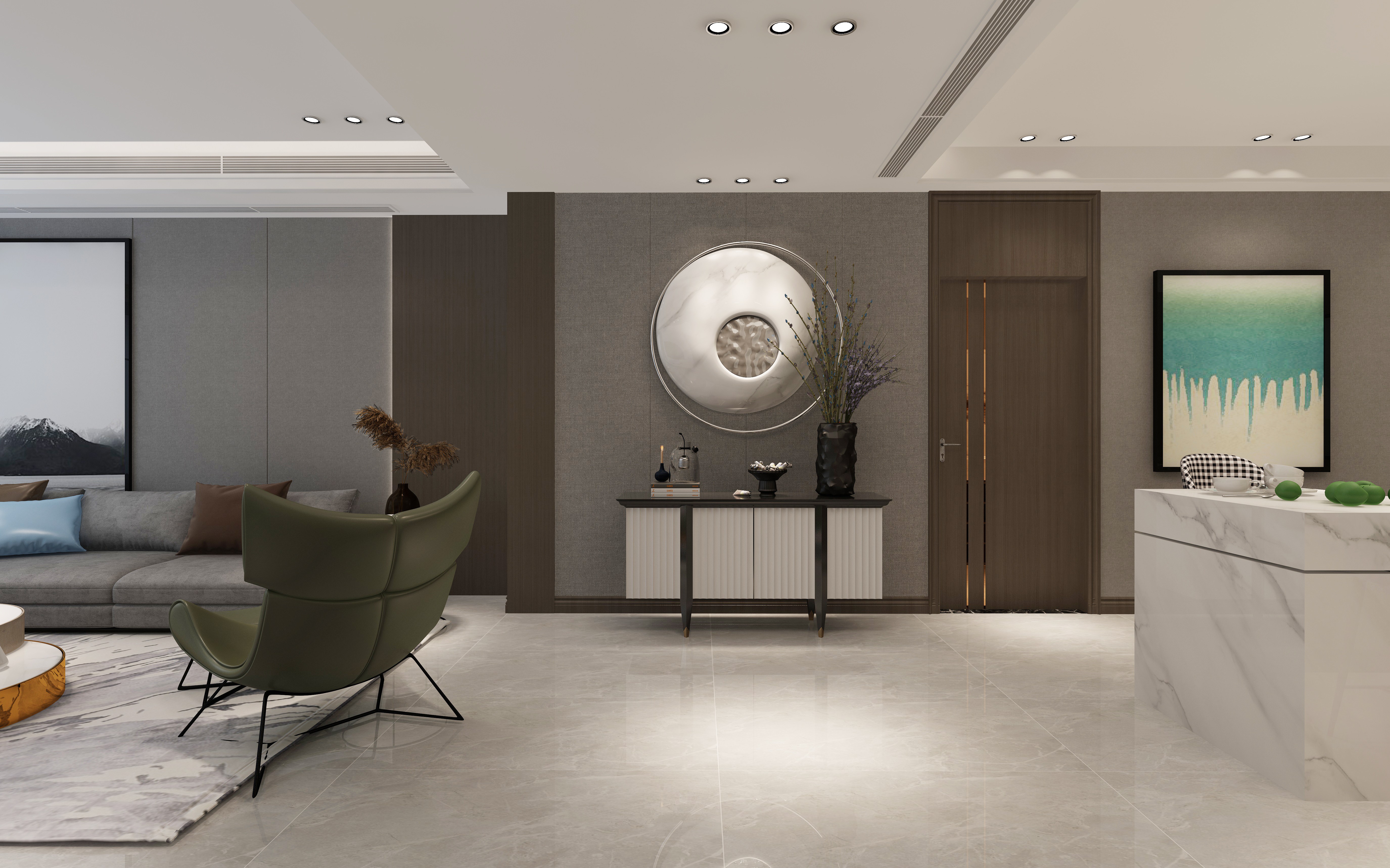 曲江金水湾 | 平层 | 四室 | 140平米 | 现代