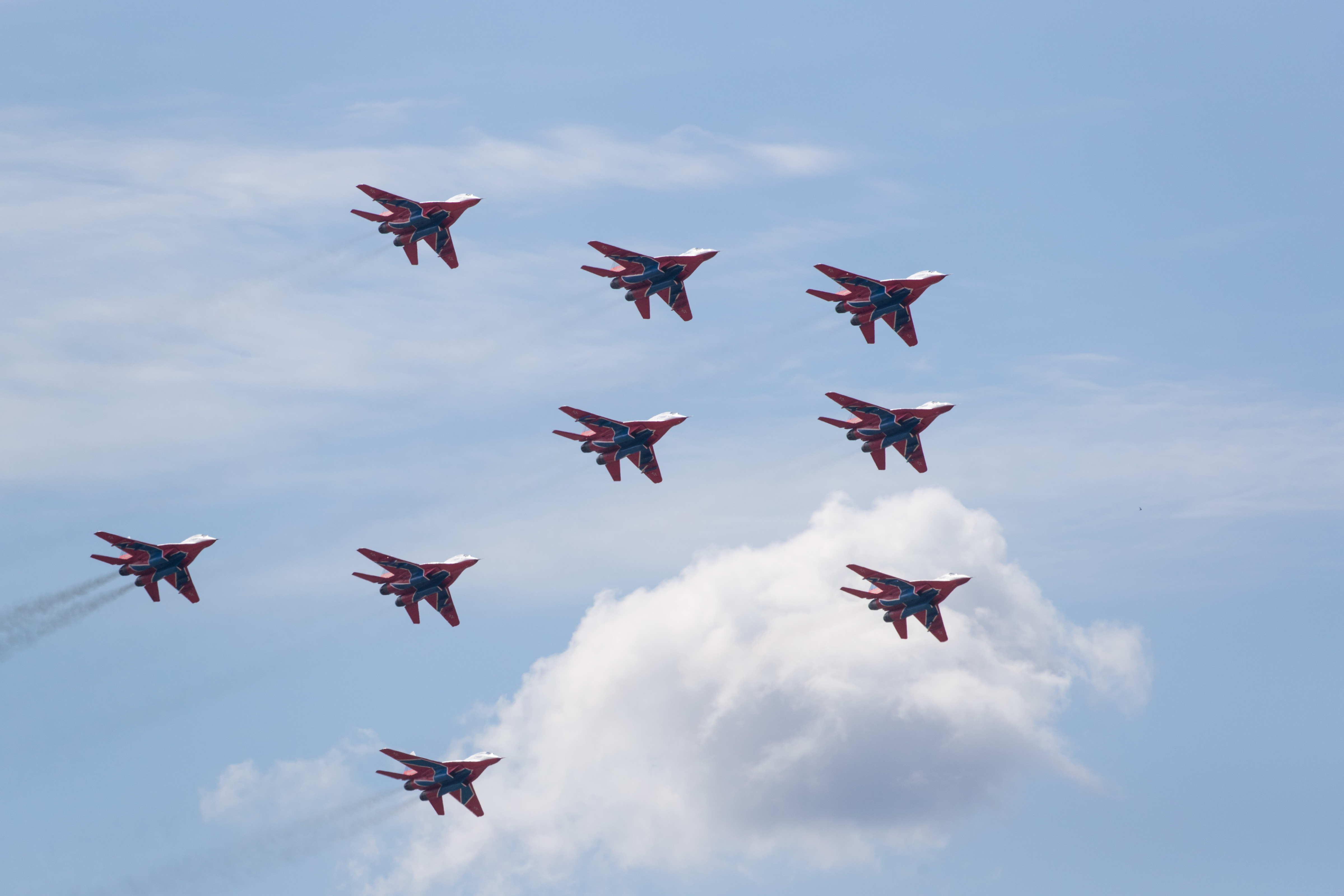 第15届莫斯科航展闭幕