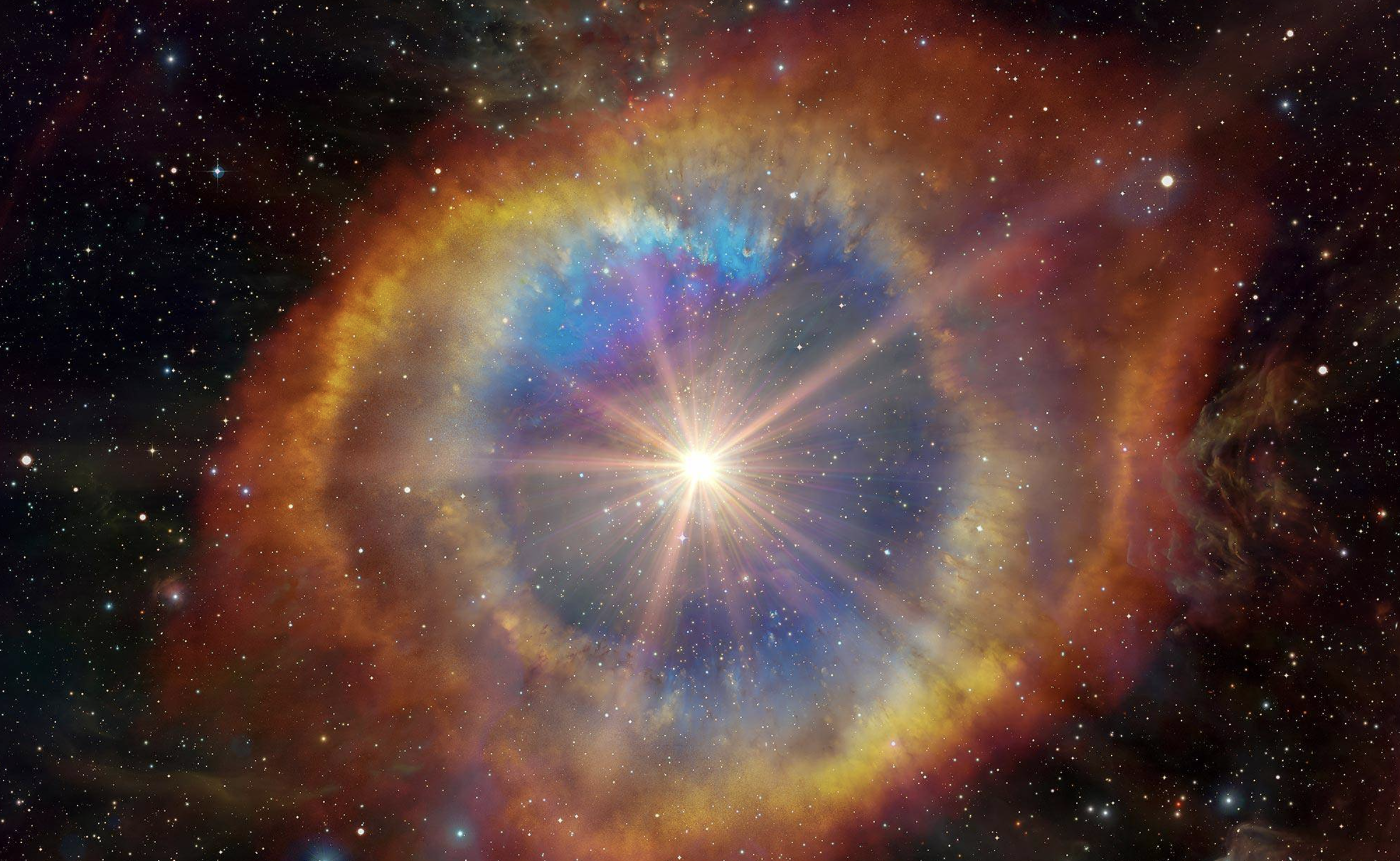 宇宙级别的"烟花",超新星演化之路:从type ia到type ii