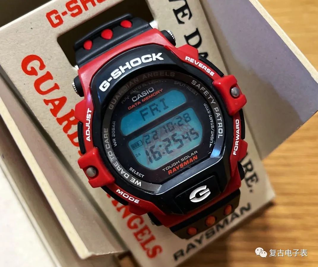 卡西欧光人星星之火燎原之势——casio raysman dw9300 9350