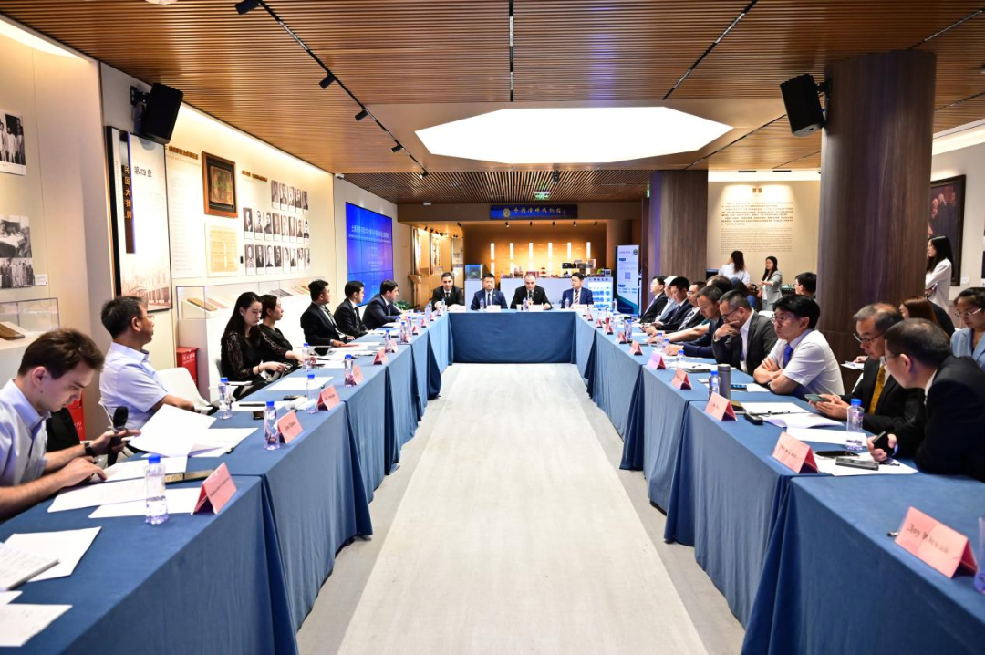 北京瀛和律师事务所协办土库曼斯坦驻华大使与中国物流企业座谈会