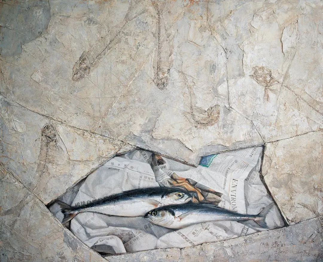 【开明e讲堂|品鉴】陆琦:油画艺术"物我对话,中得心源"