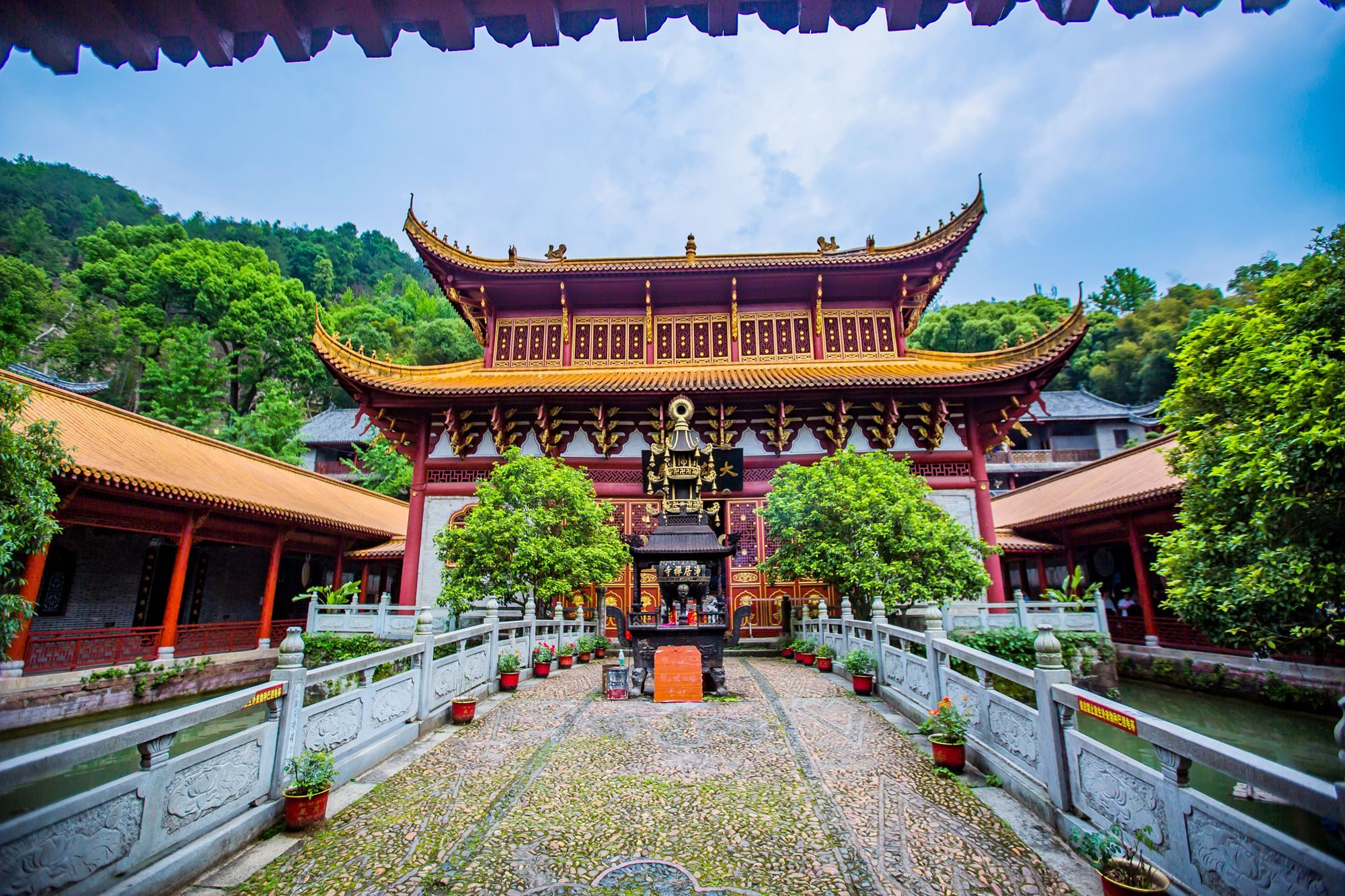 吉安青原山净居寺图片