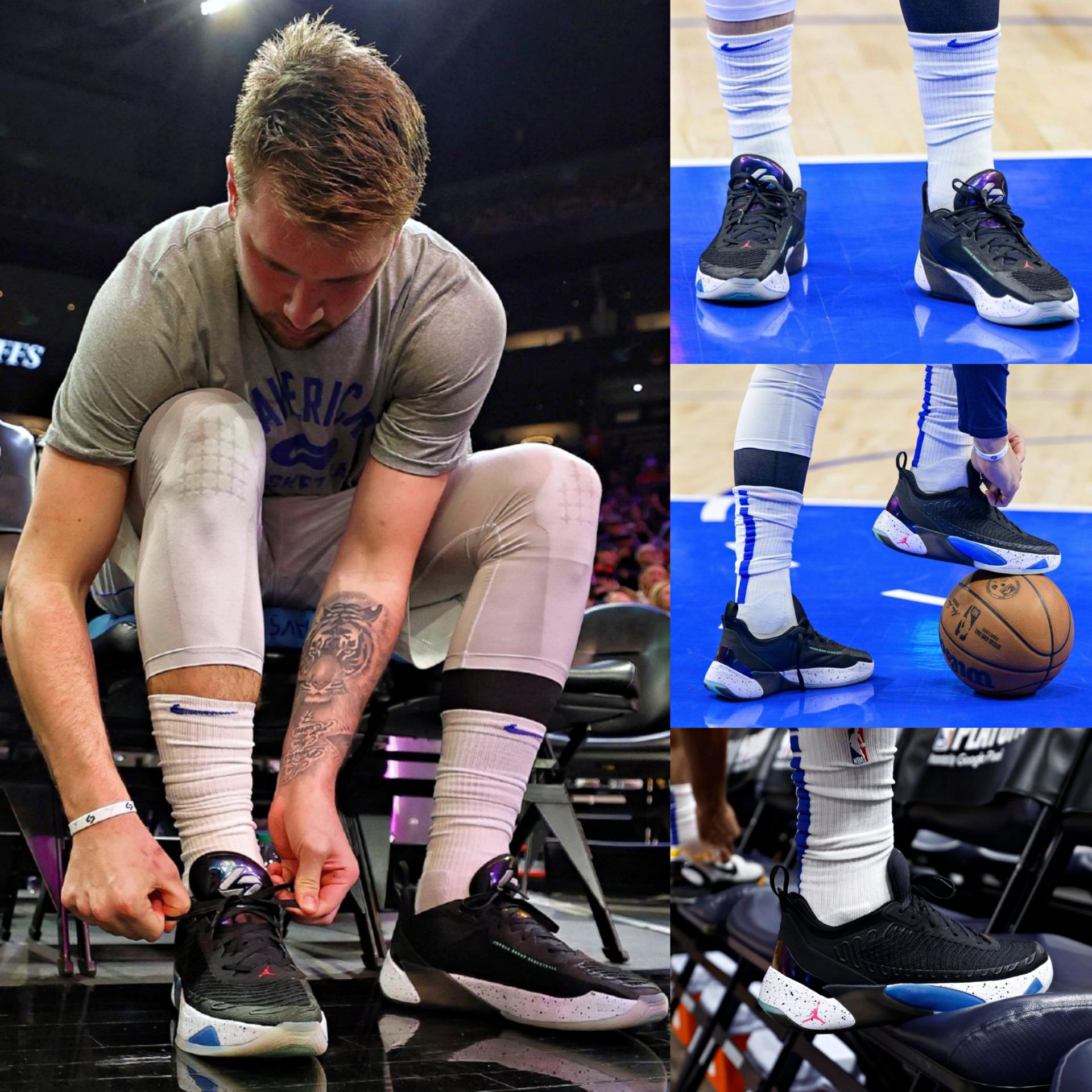 东契奇一代和锡安二代签名鞋哪双更好?两方面比较可以得出结论!