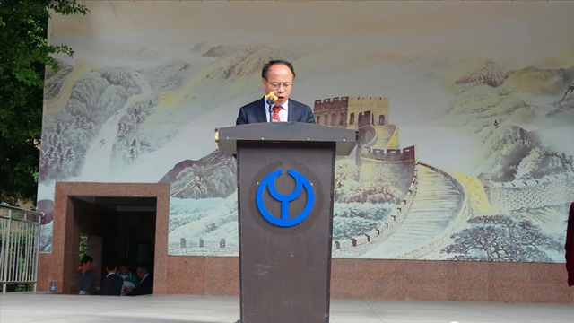 泉州中远学校第15届校运会开幕式隆重举行