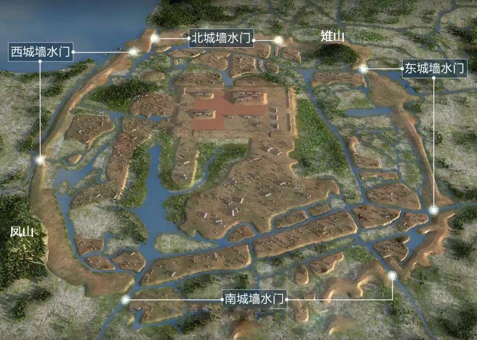 杭州良渚古城遗址秋游,丰收的原野下埋藏着5000年前神话故事