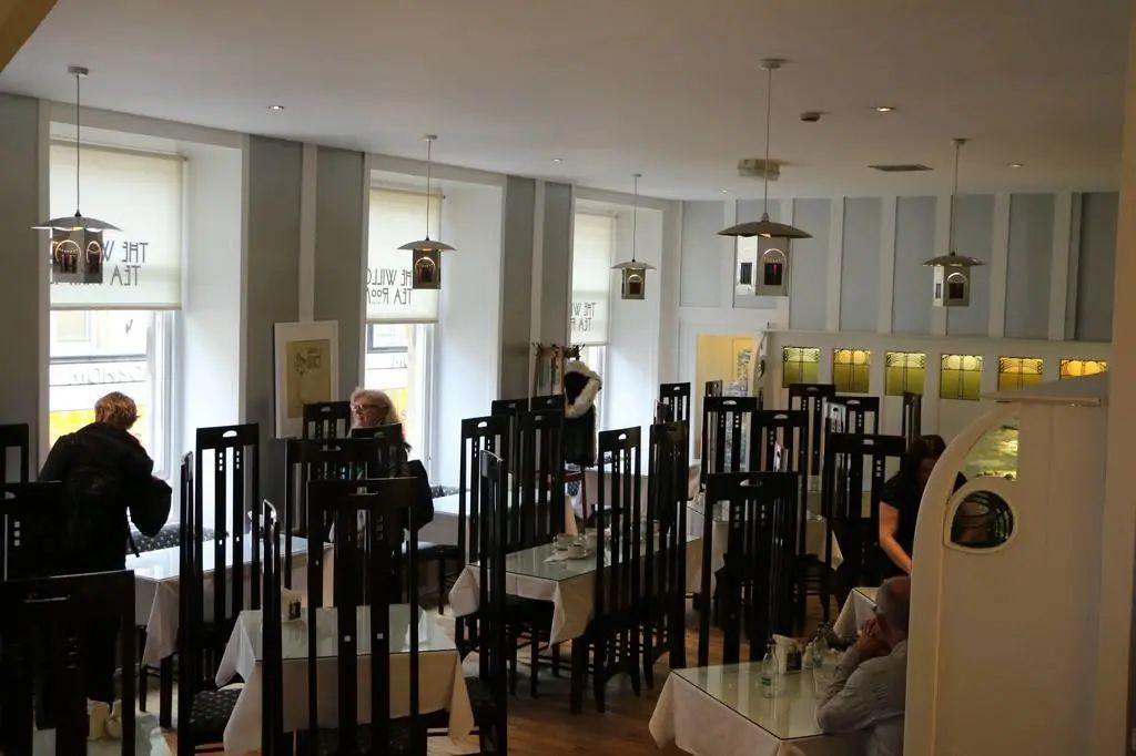 杨柳茶室,图源网络