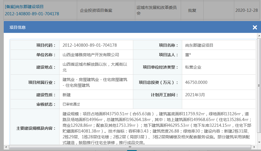 运城东郡图片