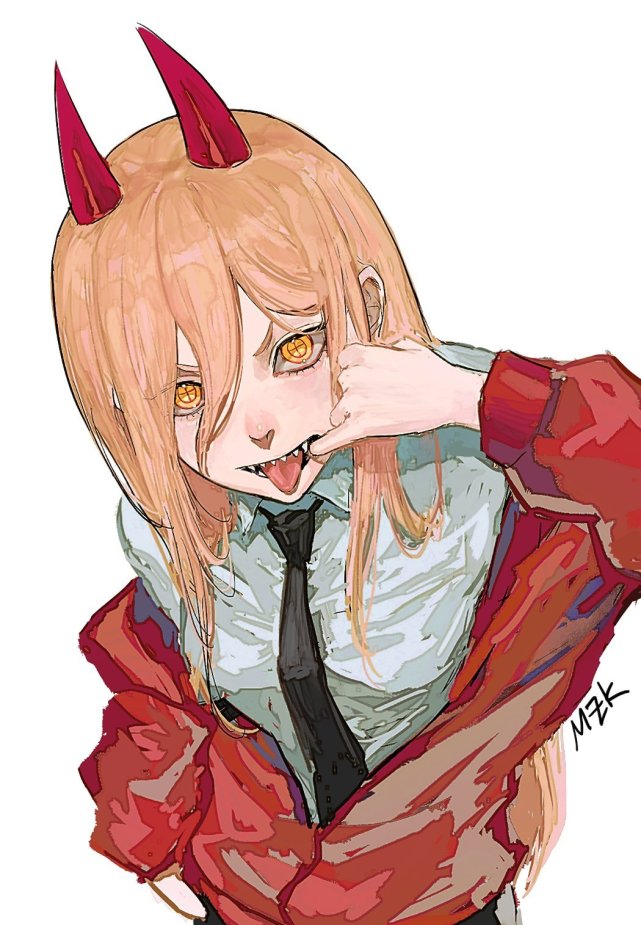 电锯人:蕾塞张嘴名场面,调皮的帕瓦,你们喜欢吗?