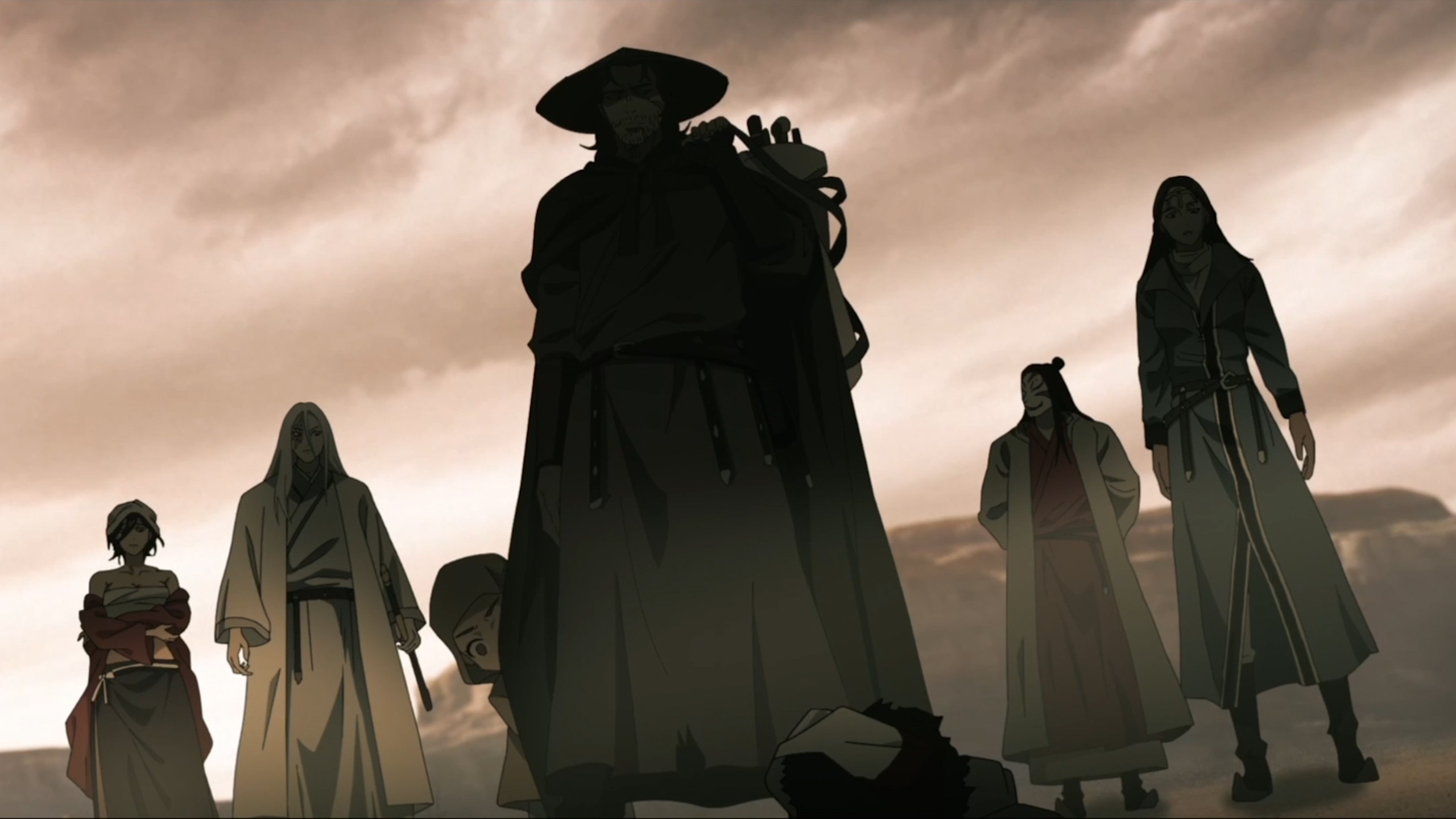 断头见血打开国漫格局,《镖人》动画却毫无热度,2d真要被淘汰?