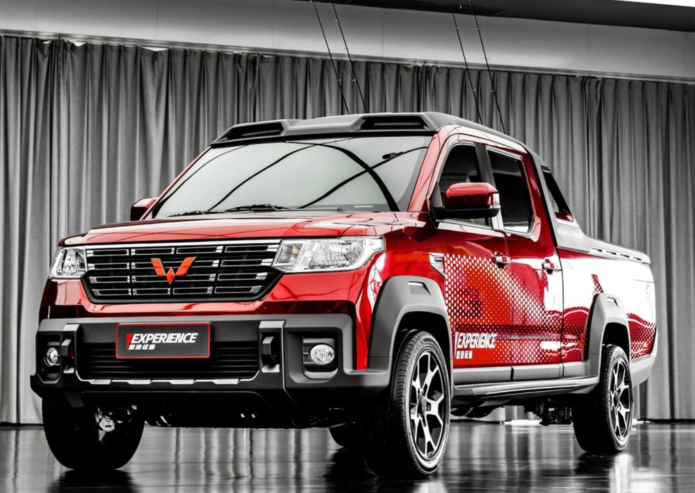 五菱皮卡配色方案出炉,取名很激情,动力很一般