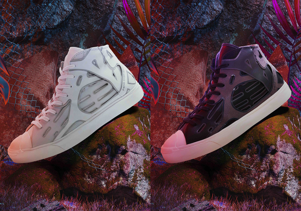 fengchenwang联名匡威鞋,带你领略创新的真谛