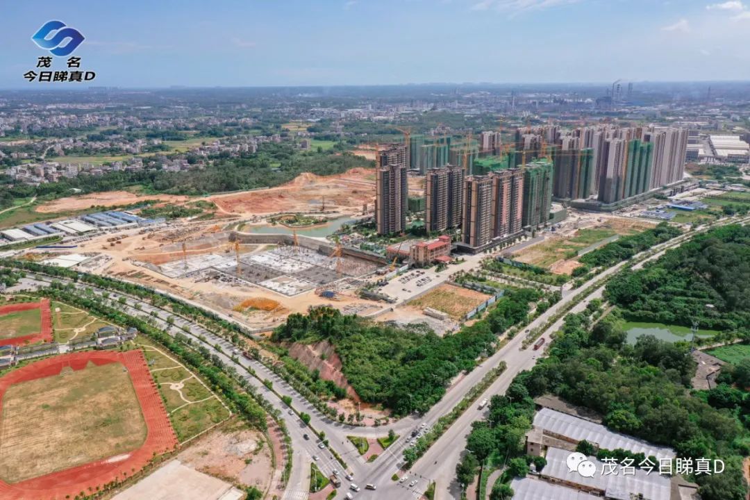 变化大!茂名市民片区7月最新航拍,曾经荒芜之地如今日渐繁华!