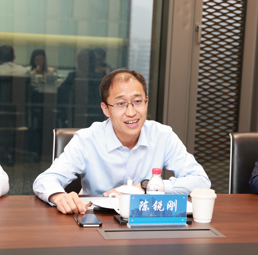 广州期货交易所到访南华期货