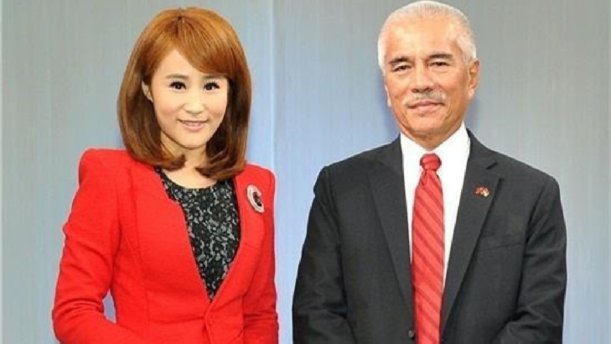 华裔总统汤安诺:上任便与中国断交,面临亡国危机后又向中国求救