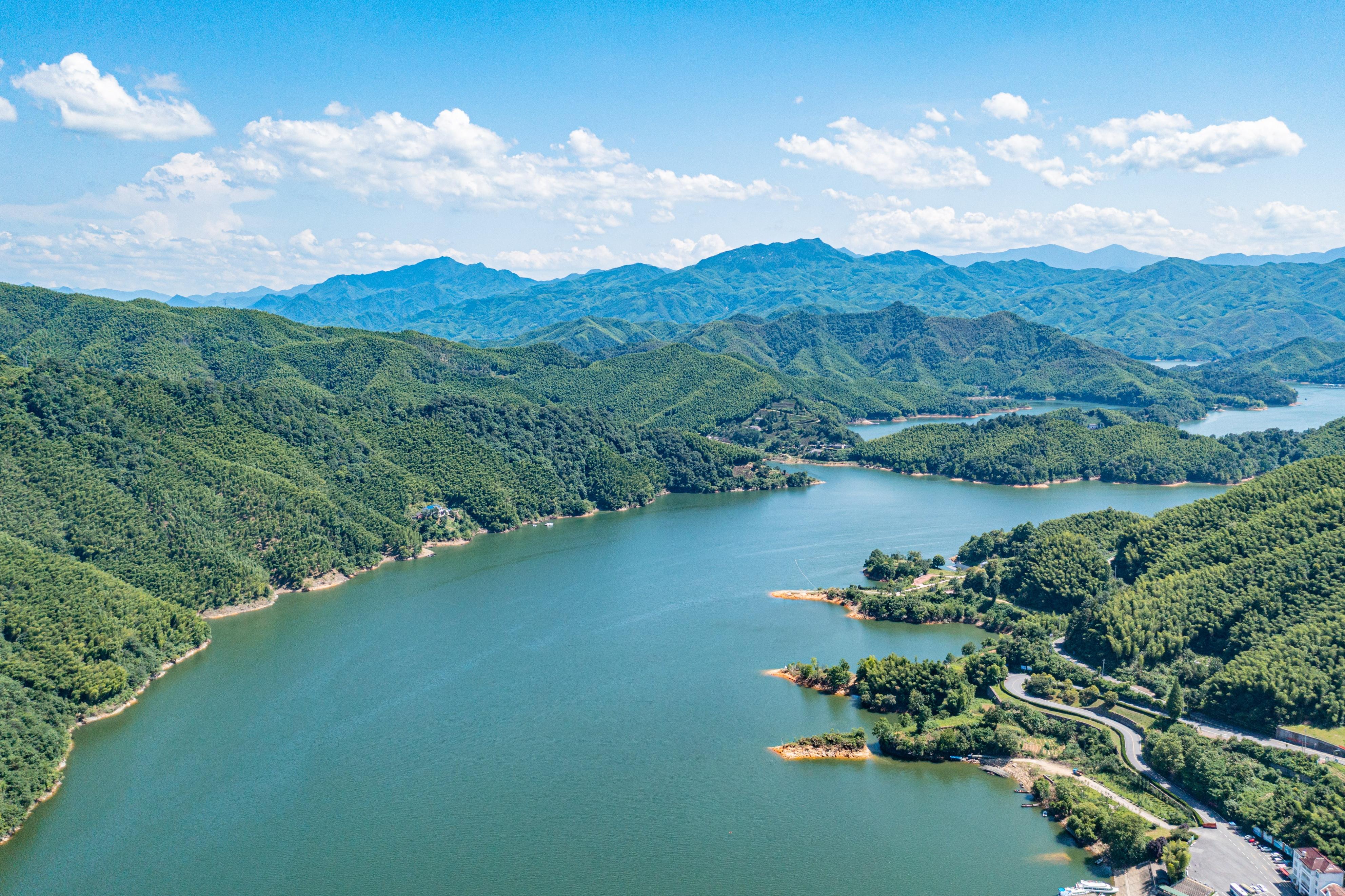 霍山旅游风景区图片