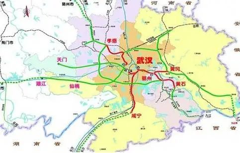 孝感市域铁路规划图图片