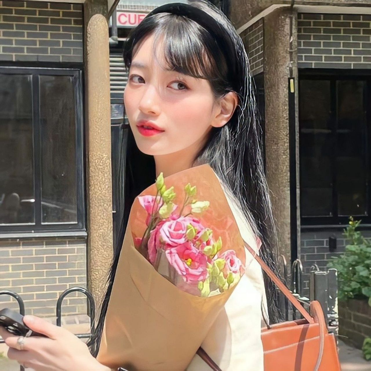 裴秀智suzy头像均为自修礼貌拿图哟!0568我们suzy惊为天人的美貌