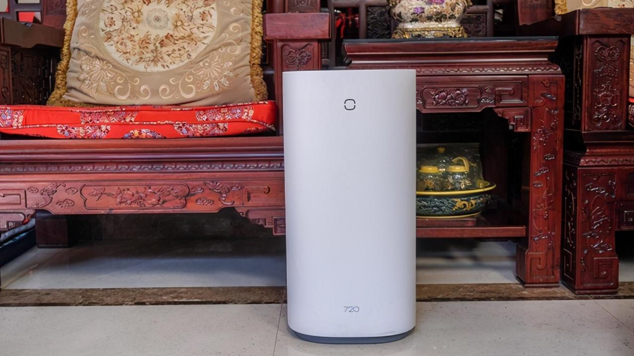 有颜又有料全面兼顾家庭净化需求 华为hilink空气净化器c400评测