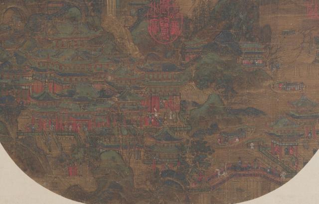 画坛父子:盛唐大家李思训,李昭道作品精选