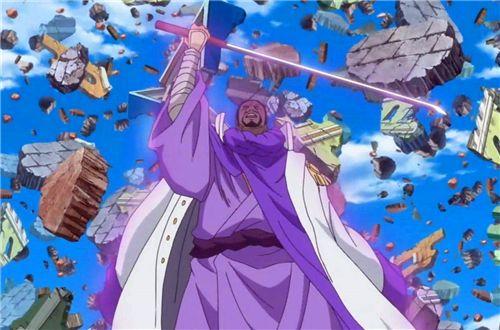 海贼王:四大重力系恶魔果实能力者,两位有大将实力,两位是弱鸡