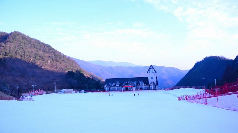 西吉龙王坝旅游景区图片