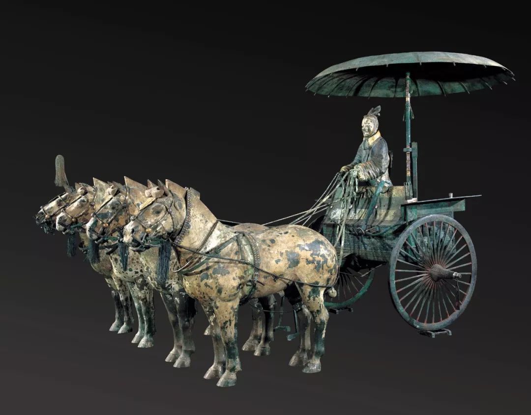 秦始皇青铜马车上的青铜伞是个宝贝,它有这几个功能,非常隐蔽