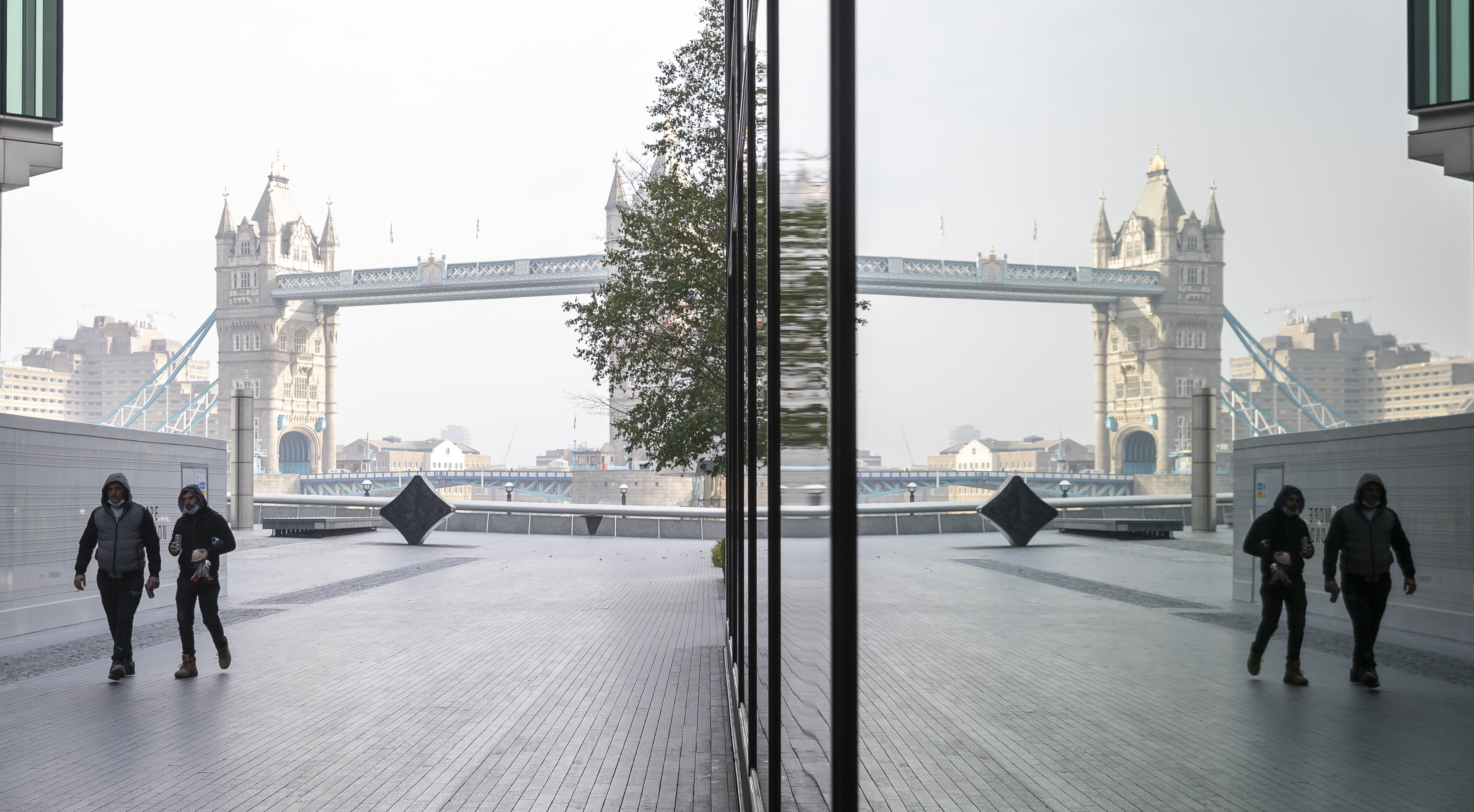 雾"锁"伦敦——"雾都"开始实施大范围"禁足"措施(14)