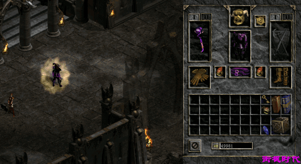 《暗黑2》套装"塔拉夏的外袍"的来历,终于见到了塔拉夏的容貌